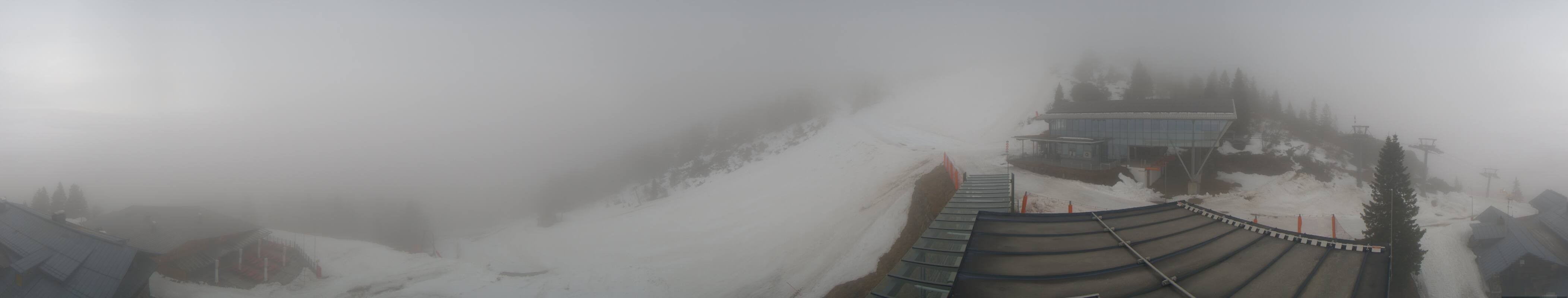 Archiv Foto Webcam Bergstation Arber-Gondelbahn, Bodenmais