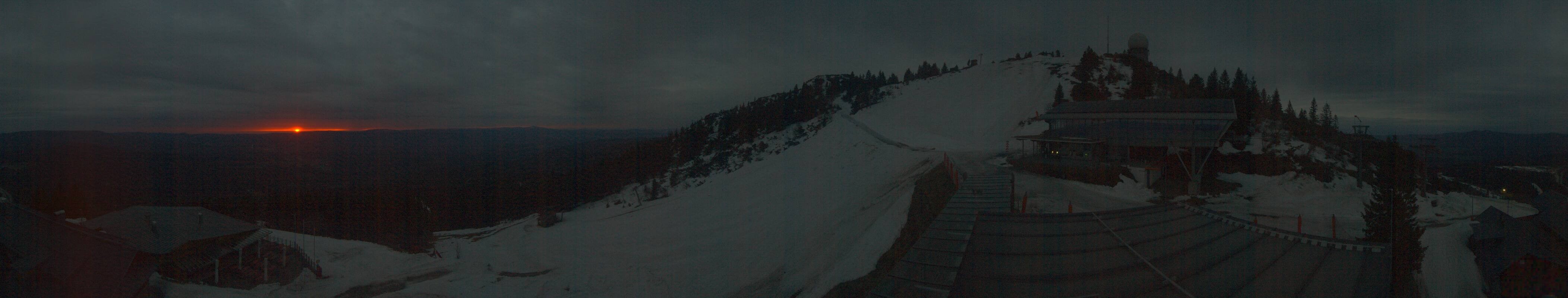 Archived image Webcam Top station Arber Gondola, Bodenmais