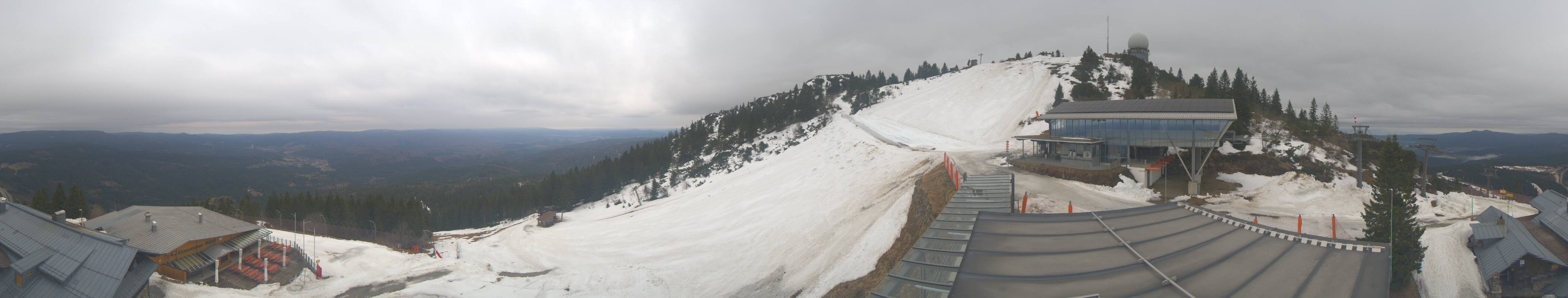 Archived image Webcam Top station Arber Gondola, Bodenmais