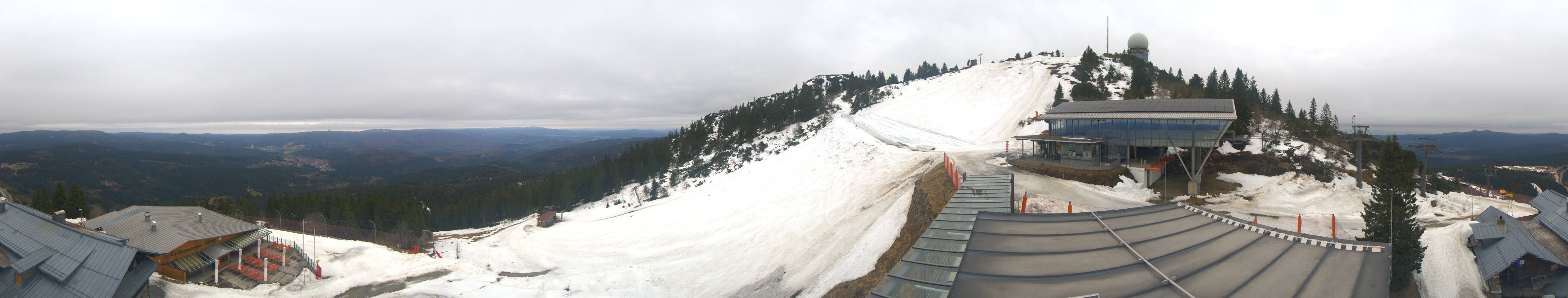 Archived image Webcam Top station Arber Gondola, Bodenmais