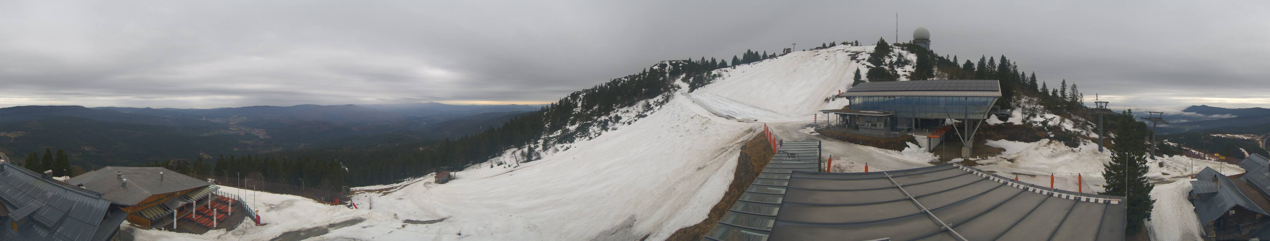 Archived image Webcam Top station Arber Gondola, Bodenmais