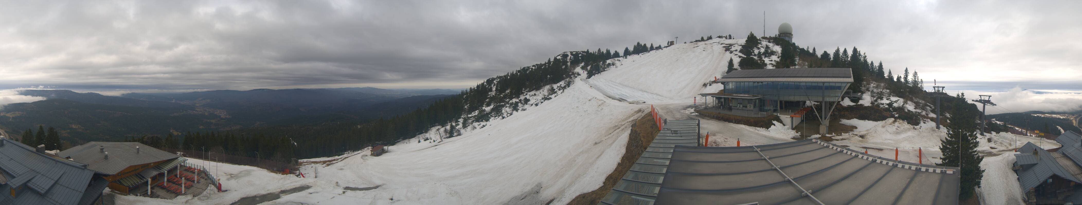 Archived image Webcam Top station Arber Gondola, Bodenmais