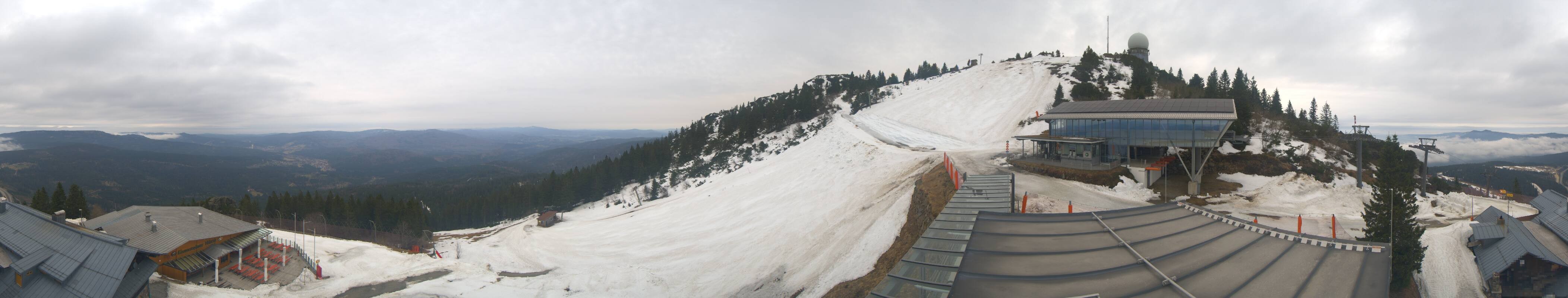 Archived image Webcam Top station Arber Gondola, Bodenmais