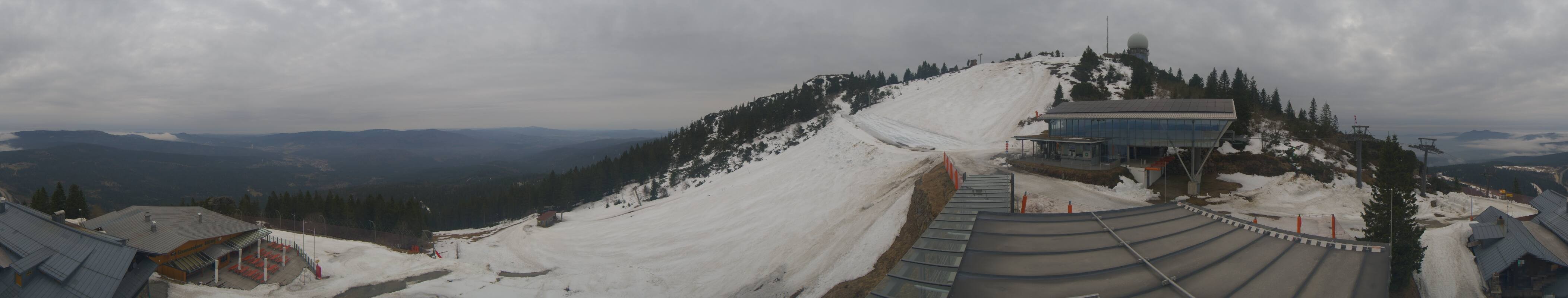 Archived image Webcam Top station Arber Gondola, Bodenmais