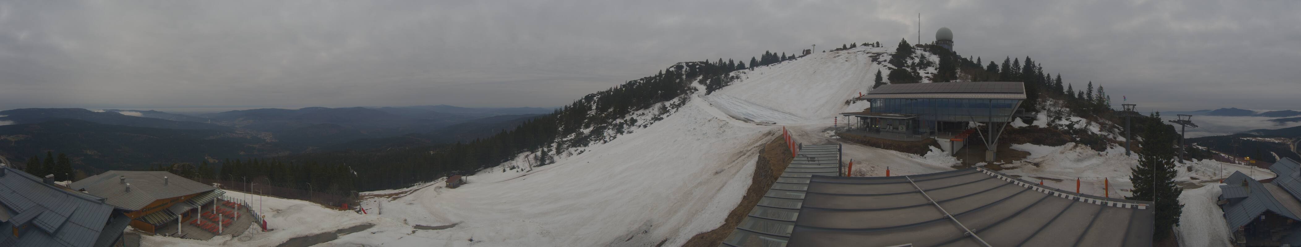 Archived image Webcam Top station Arber Gondola, Bodenmais