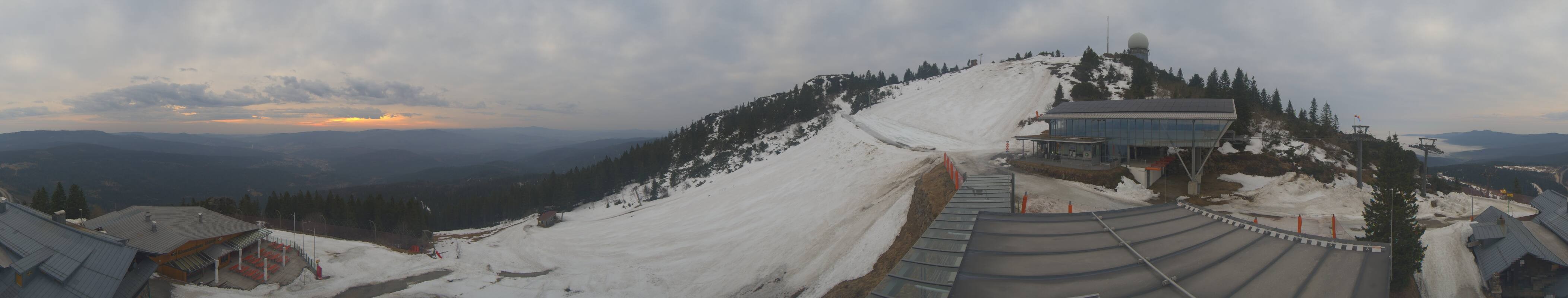 Archiv Foto Webcam Bergstation Arber-Gondelbahn, Bodenmais