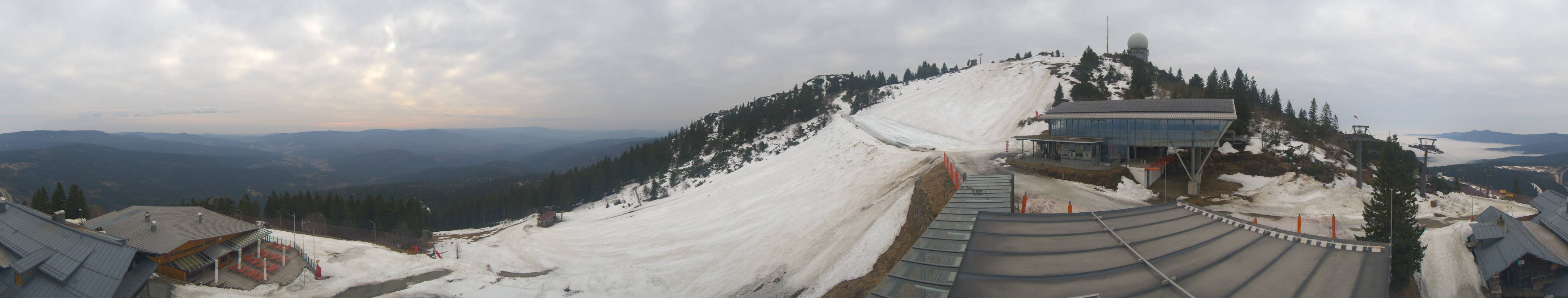 Archiv Foto Webcam Bergstation Arber-Gondelbahn, Bodenmais