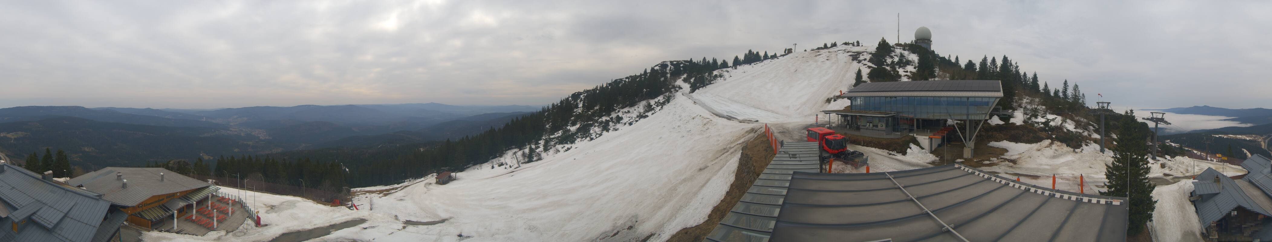 Archiv Foto Webcam Bergstation Arber-Gondelbahn, Bodenmais