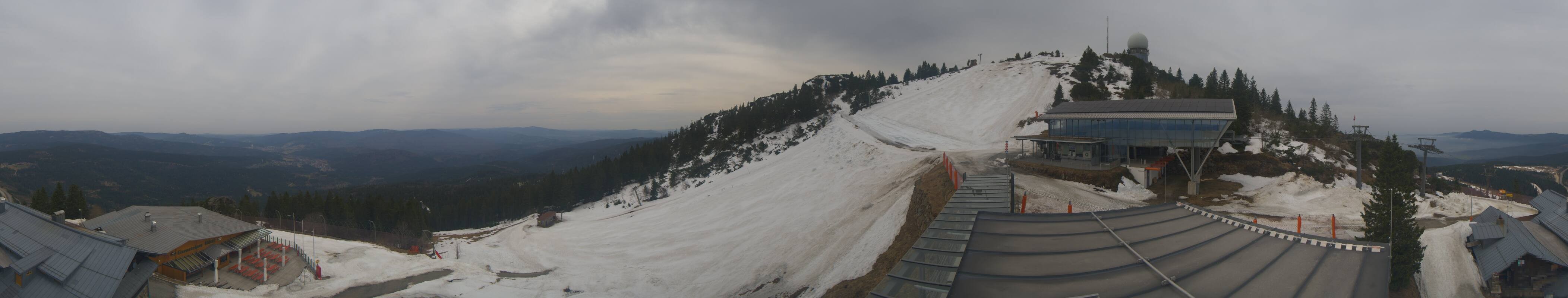 Archiv Foto Webcam Bergstation Arber-Gondelbahn, Bodenmais