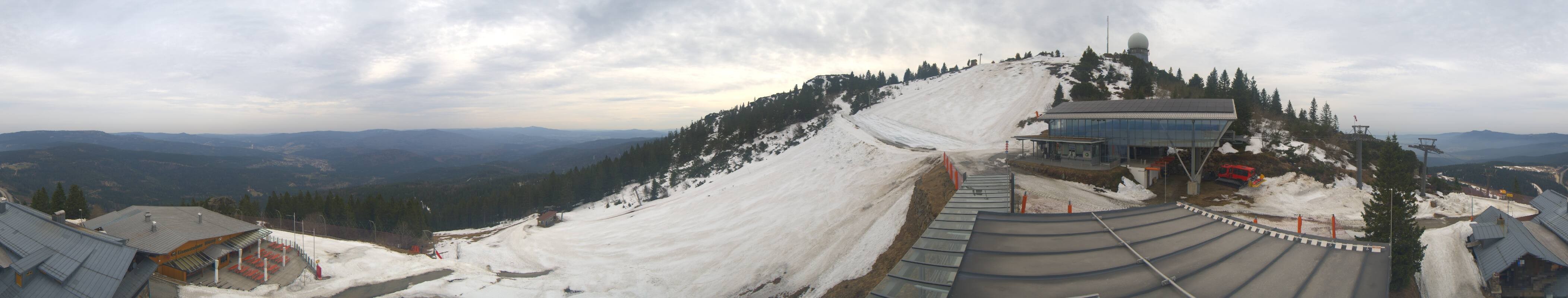 Archiv Foto Webcam Bergstation Arber-Gondelbahn, Bodenmais