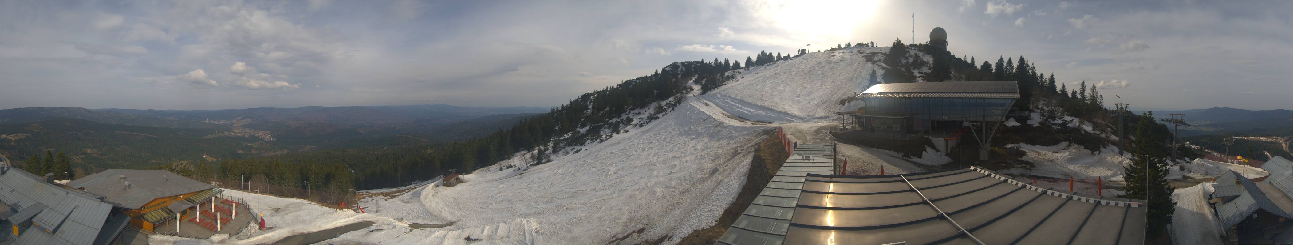 Archiv Foto Webcam Bergstation Arber-Gondelbahn, Bodenmais