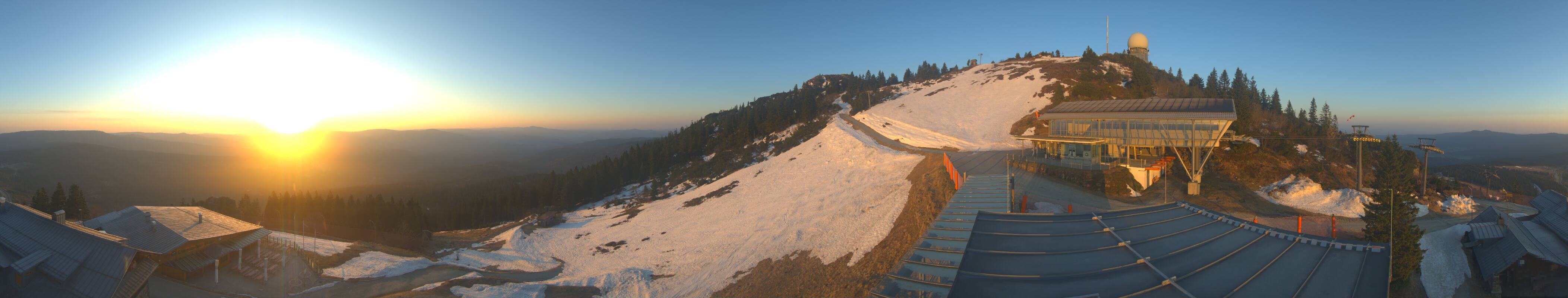 Archiv Foto Webcam Bergstation Arber-Gondelbahn, Bodenmais