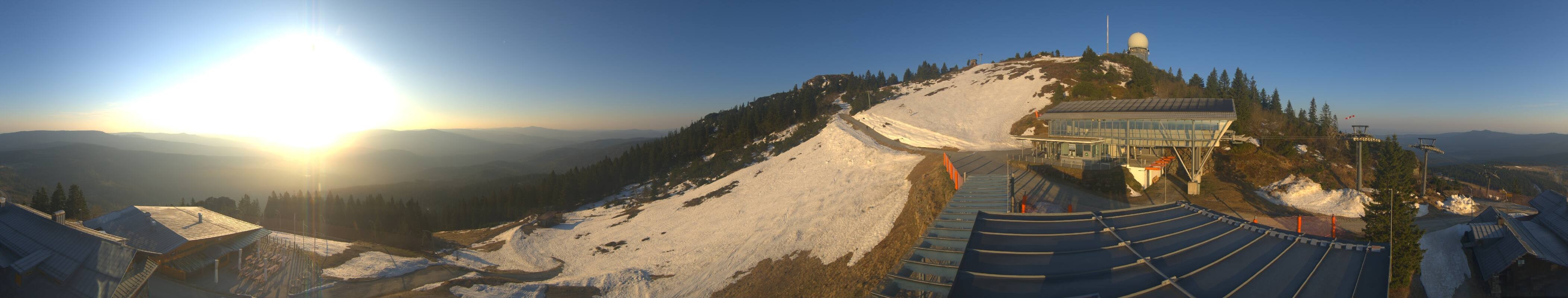 Archiv Foto Webcam Bergstation Arber-Gondelbahn, Bodenmais