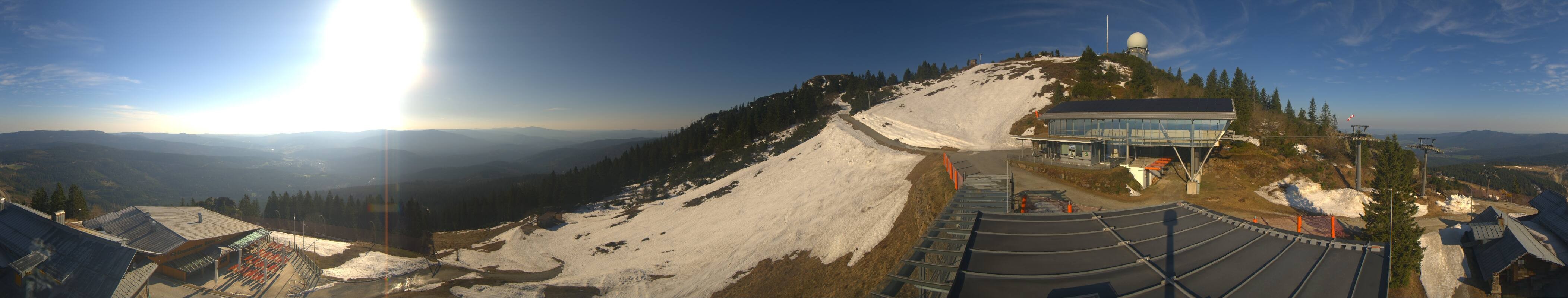 Archiv Foto Webcam Bergstation Arber-Gondelbahn, Bodenmais