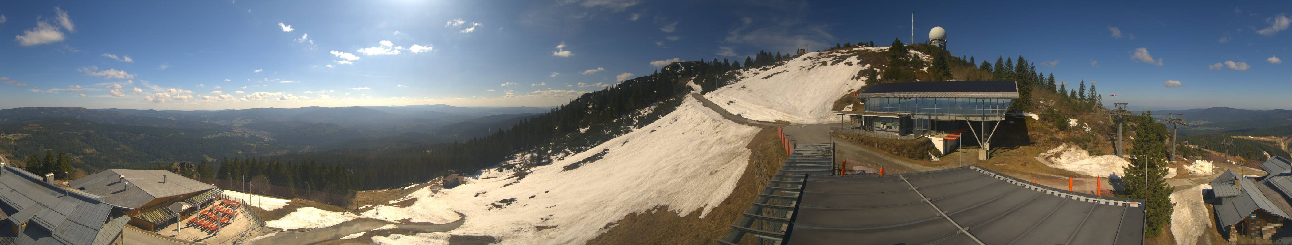 Archiv Foto Webcam Bergstation Arber-Gondelbahn, Bodenmais
