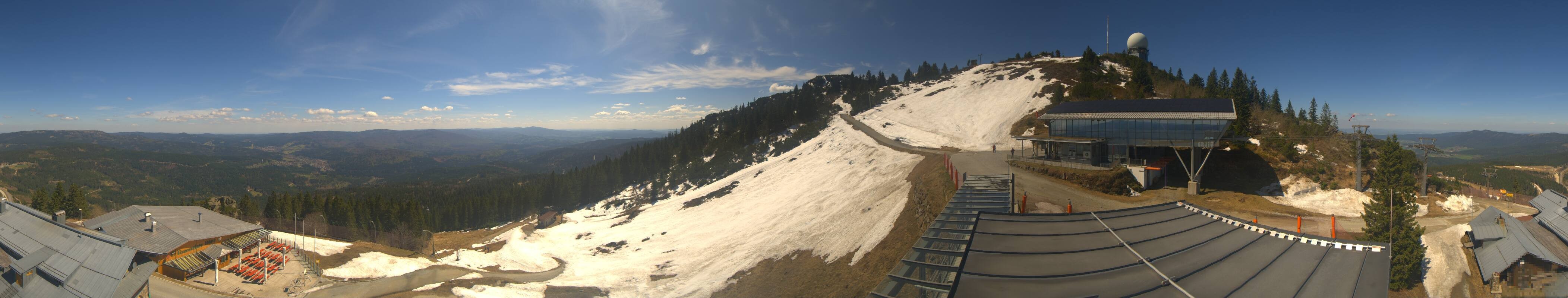Archiv Foto Webcam Bergstation Arber-Gondelbahn, Bodenmais