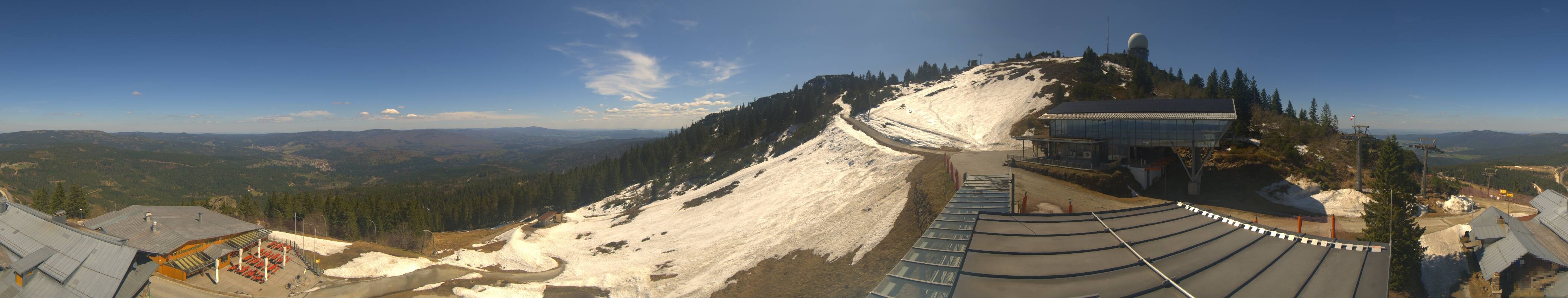 Archived image Webcam Top station Arber Gondola, Bodenmais