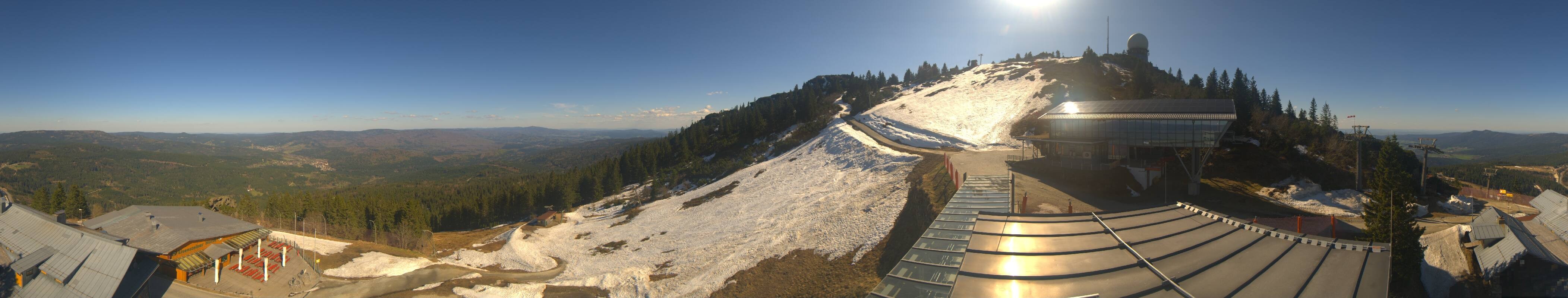 Archiv Foto Webcam Bergstation Arber-Gondelbahn, Bodenmais