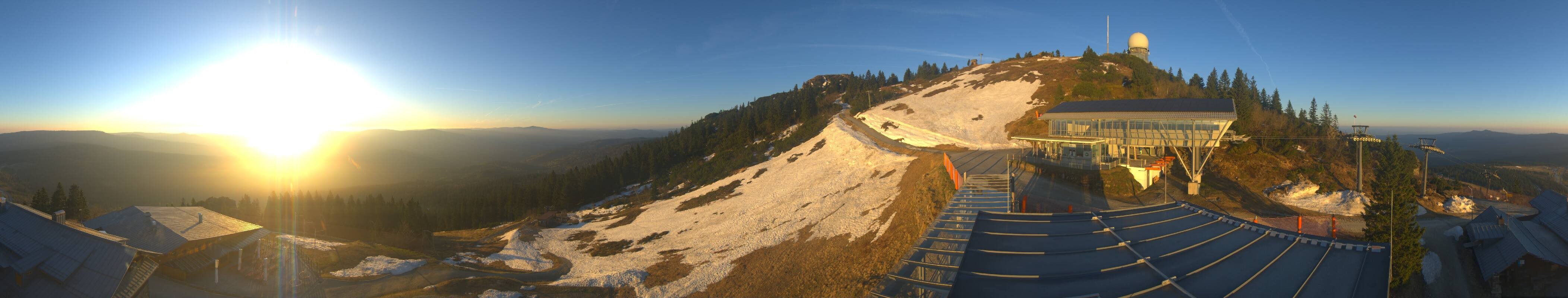 Archiv Foto Webcam Bergstation Arber-Gondelbahn, Bodenmais