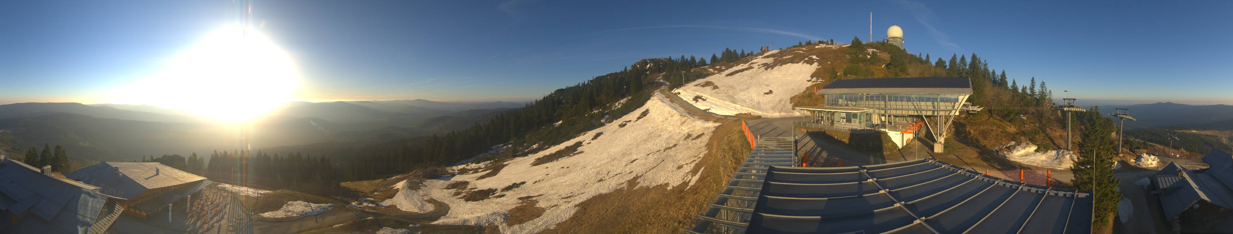 Archiv Foto Webcam Bergstation Arber-Gondelbahn, Bodenmais