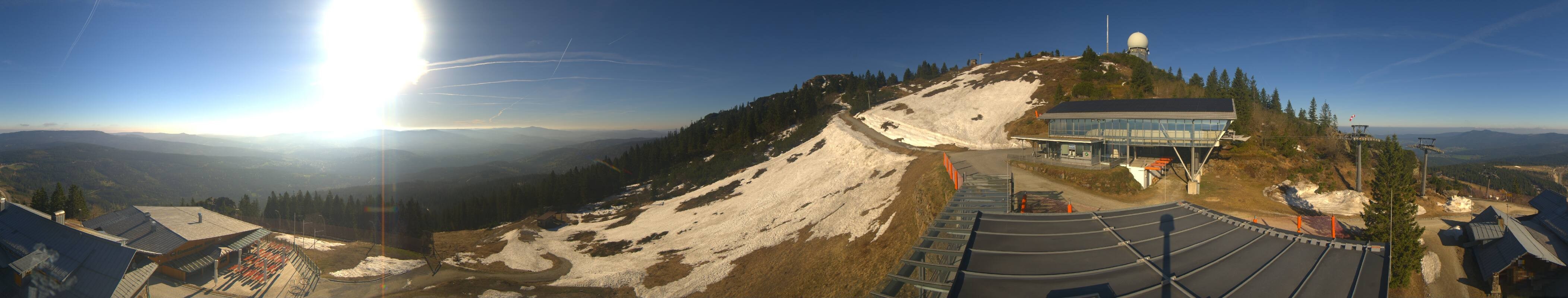 Archiv Foto Webcam Bergstation Arber-Gondelbahn, Bodenmais