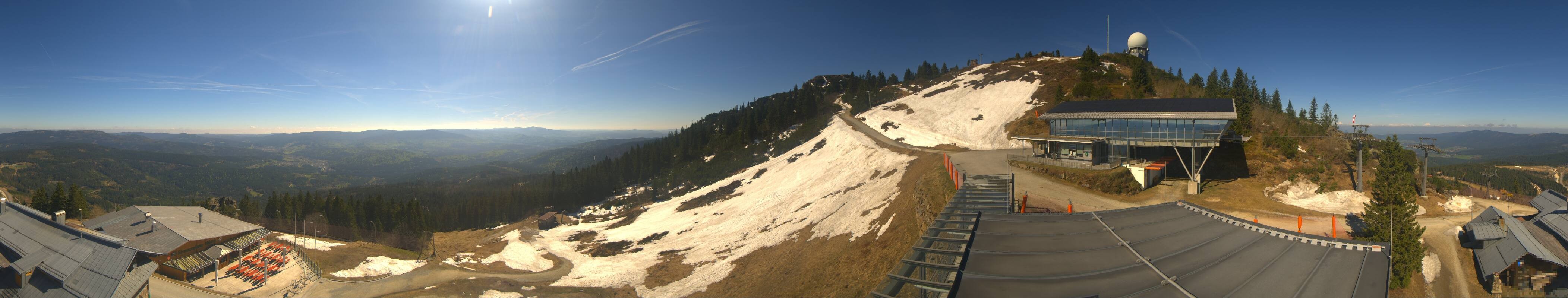 Archiv Foto Webcam Bergstation Arber-Gondelbahn, Bodenmais