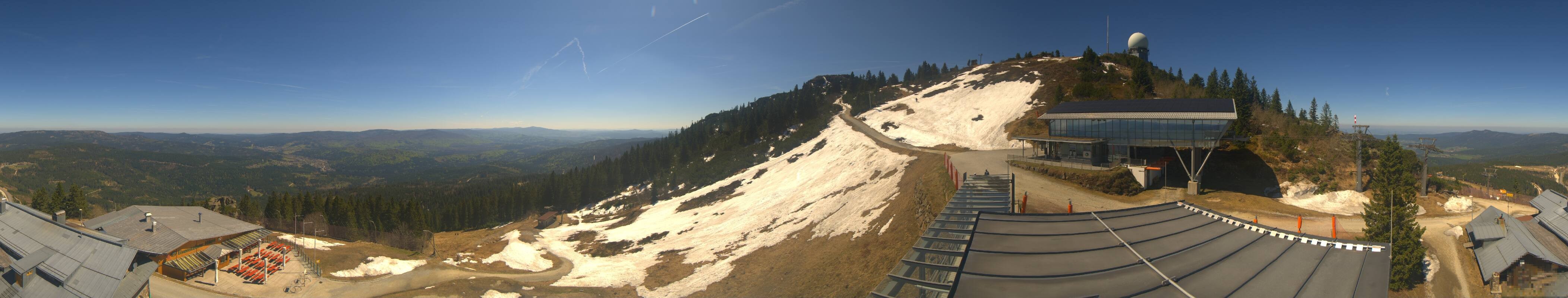 Archiv Foto Webcam Bergstation Arber-Gondelbahn, Bodenmais
