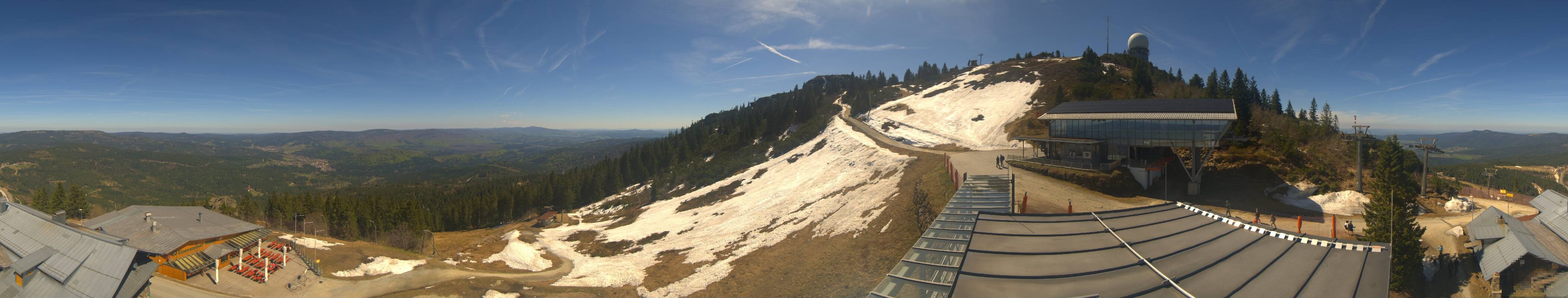 Archiv Foto Webcam Bergstation Arber-Gondelbahn, Bodenmais