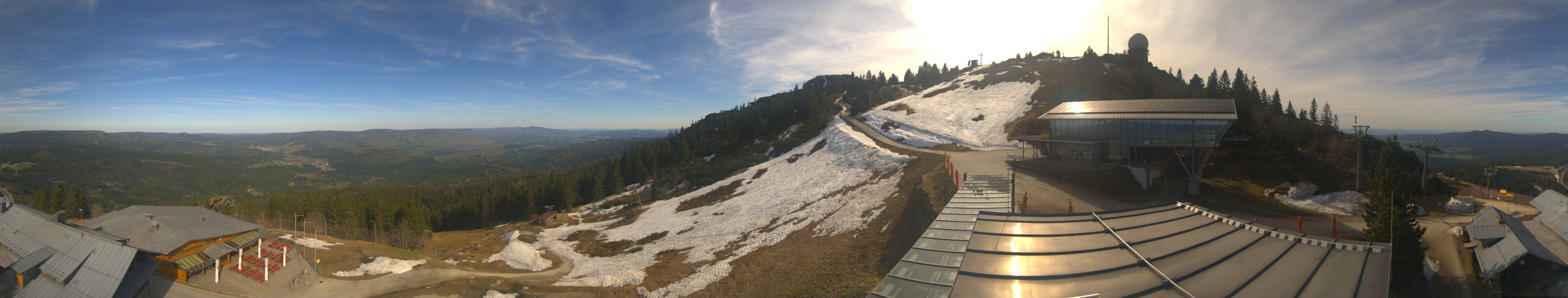Archiv Foto Webcam Bergstation Arber-Gondelbahn, Bodenmais