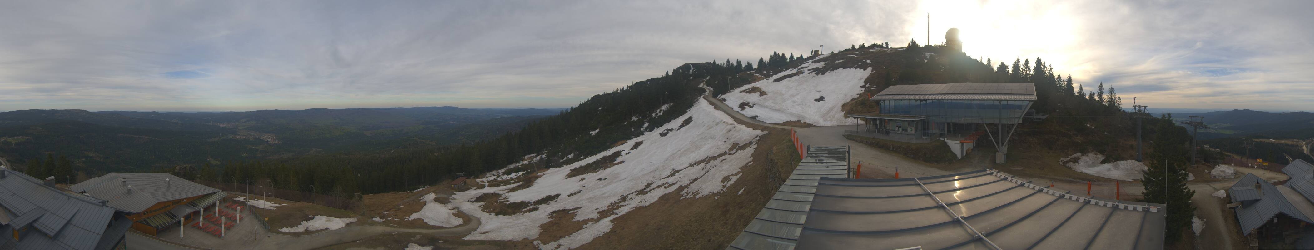 Archiv Foto Webcam Bergstation Arber-Gondelbahn, Bodenmais