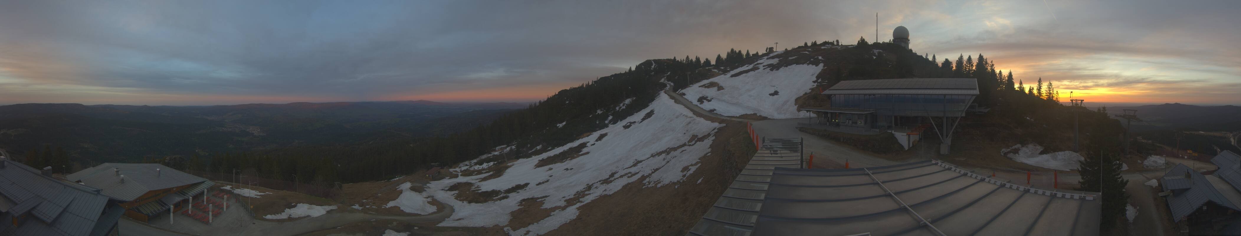 Archiv Foto Webcam Bergstation Arber-Gondelbahn, Bodenmais