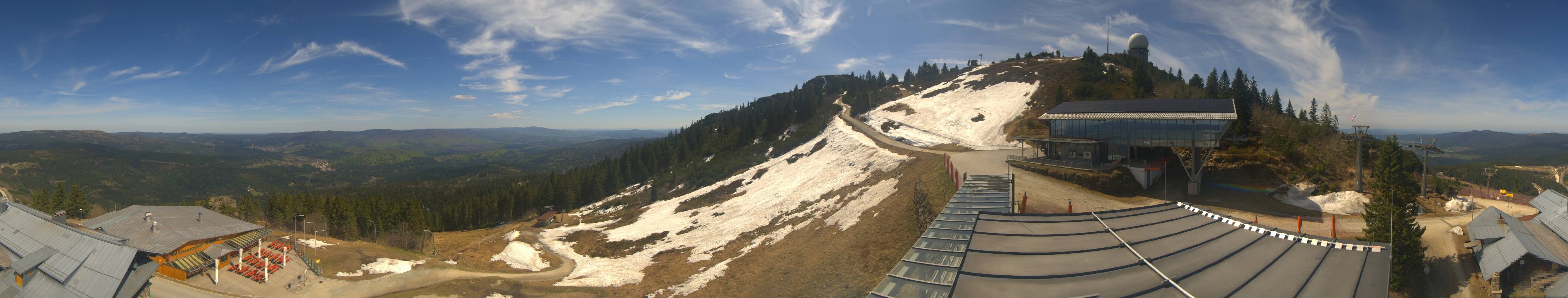 Archived image Webcam Top station Arber Gondola, Bodenmais