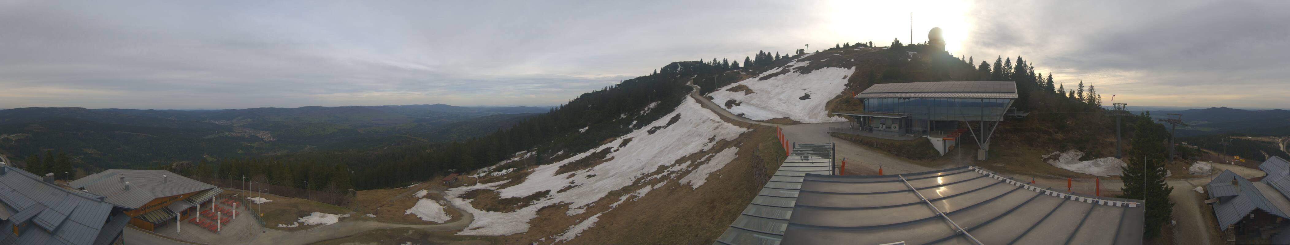 Archiv Foto Webcam Bergstation Arber-Gondelbahn, Bodenmais