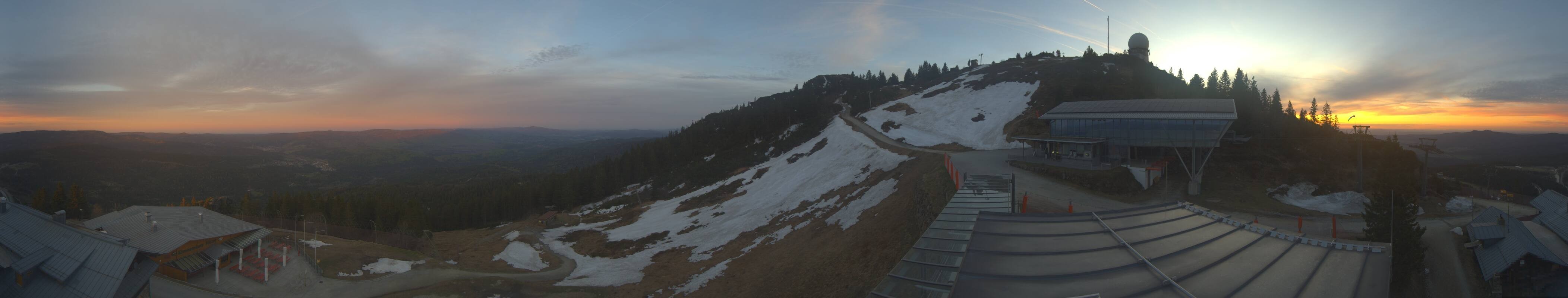 Archiv Foto Webcam Bergstation Arber-Gondelbahn, Bodenmais