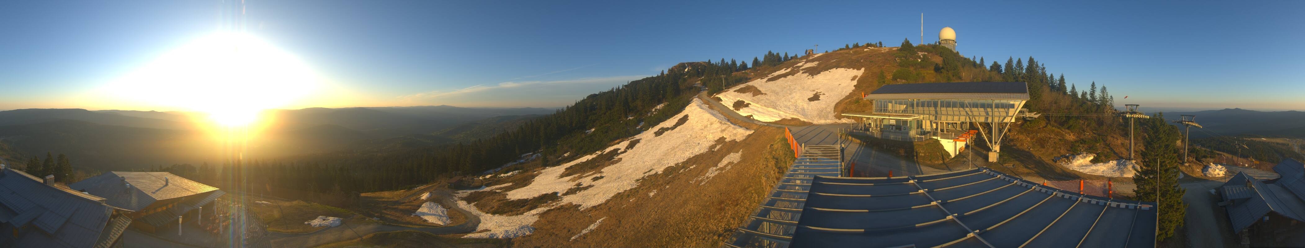 Archiv Foto Webcam Bergstation Arber-Gondelbahn, Bodenmais