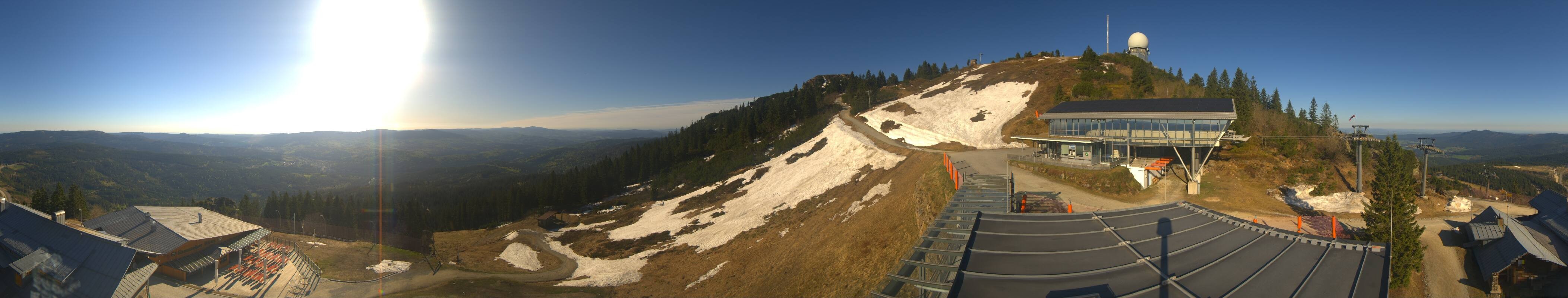 Archiv Foto Webcam Bergstation Arber-Gondelbahn, Bodenmais