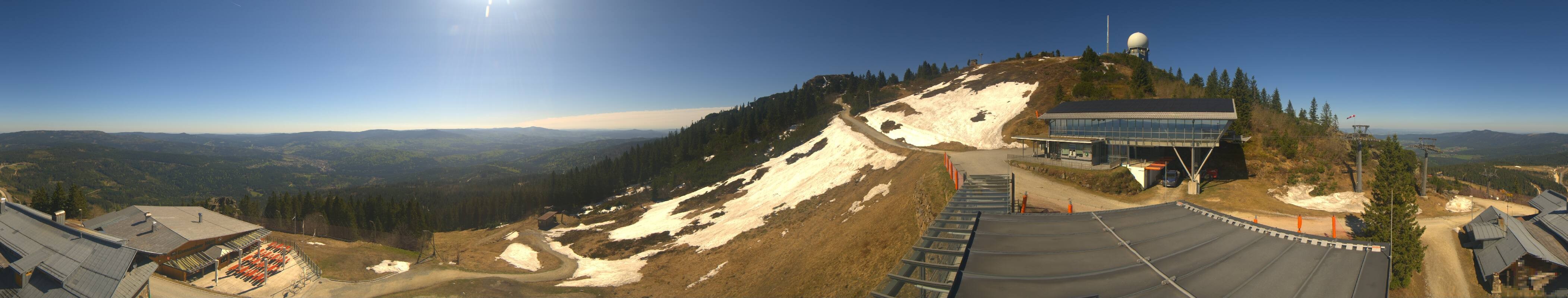 Archiv Foto Webcam Bergstation Arber-Gondelbahn, Bodenmais
