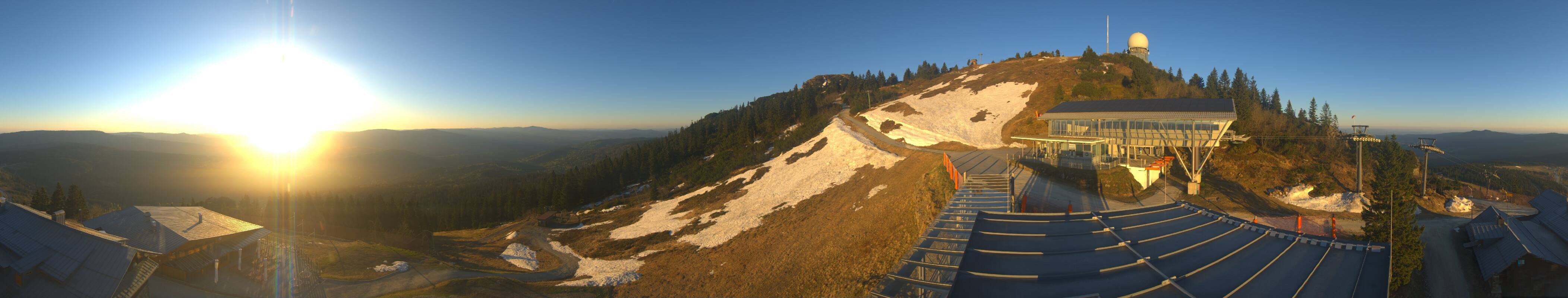 Archiv Foto Webcam Bergstation Arber-Gondelbahn, Bodenmais