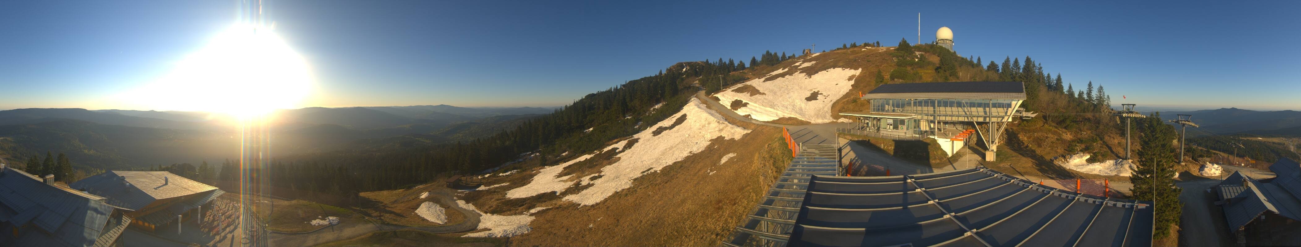 Archiv Foto Webcam Bergstation Arber-Gondelbahn, Bodenmais