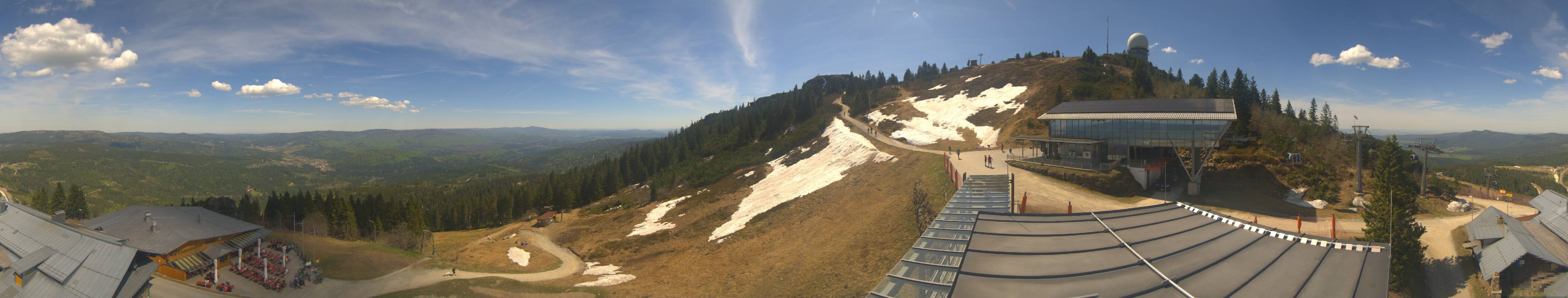 Archiv Foto Webcam Bergstation Arber-Gondelbahn, Bodenmais