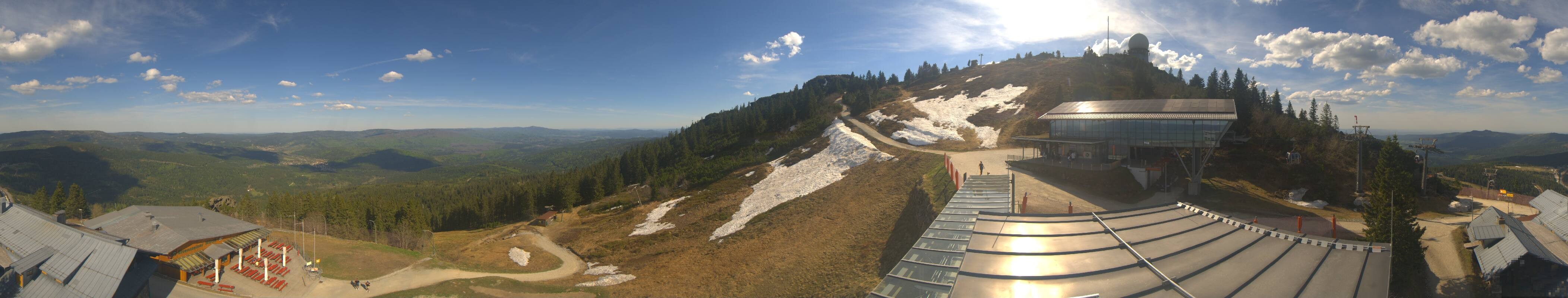 Archived image Webcam Top station Arber Gondola, Bodenmais