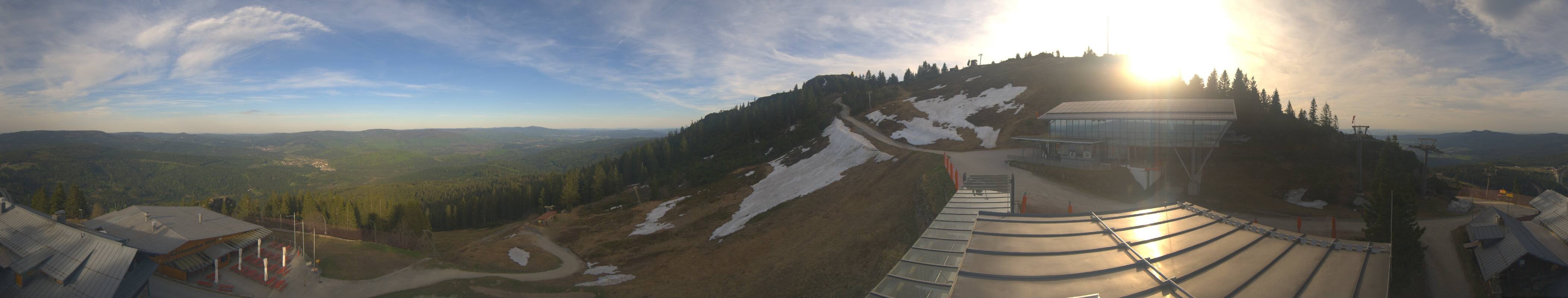 Archived image Webcam Top station Arber Gondola, Bodenmais
