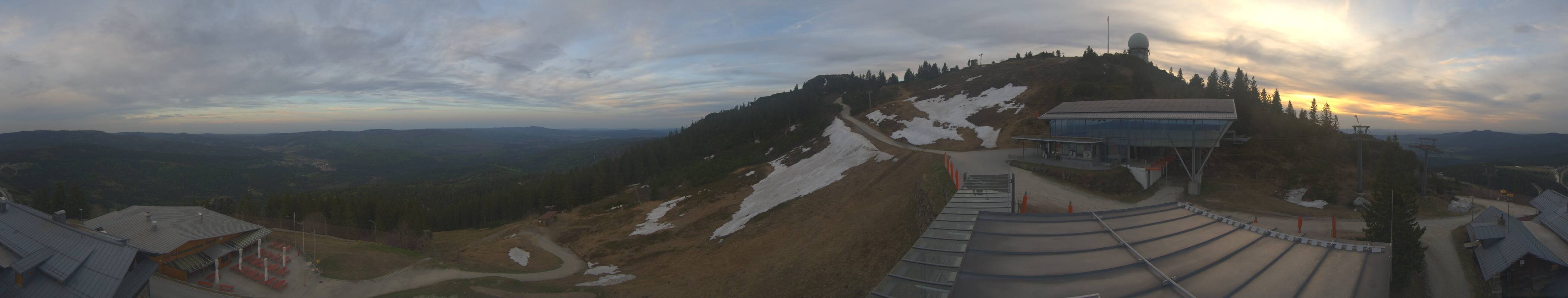 Archived image Webcam Top station Arber Gondola, Bodenmais