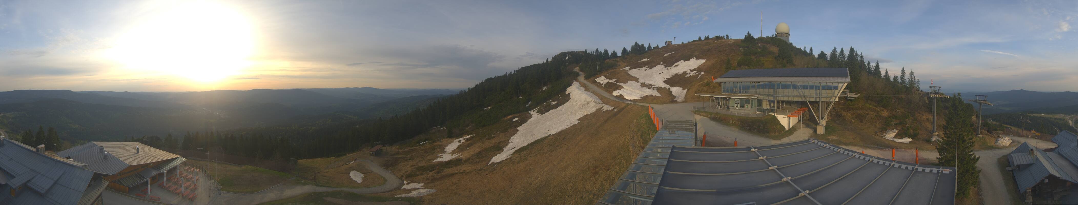 Archived image Webcam Top station Arber Gondola, Bodenmais