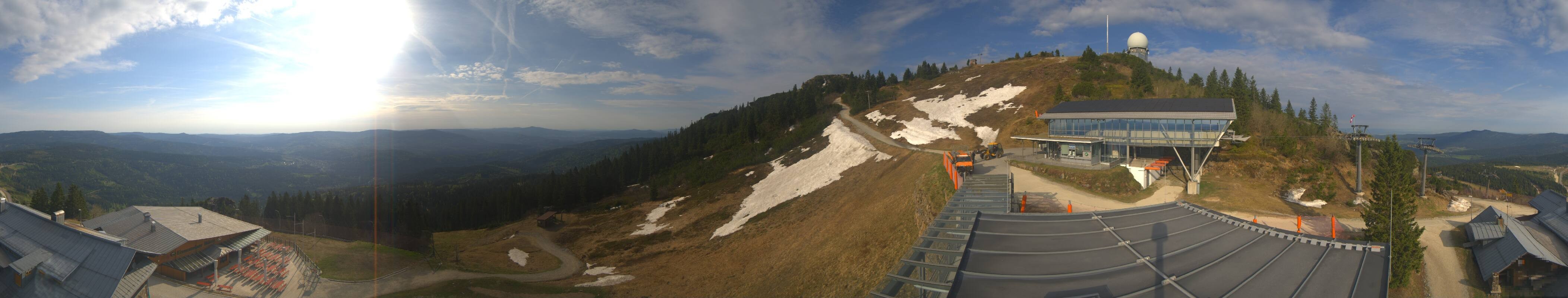 Archived image Webcam Top station Arber Gondola, Bodenmais