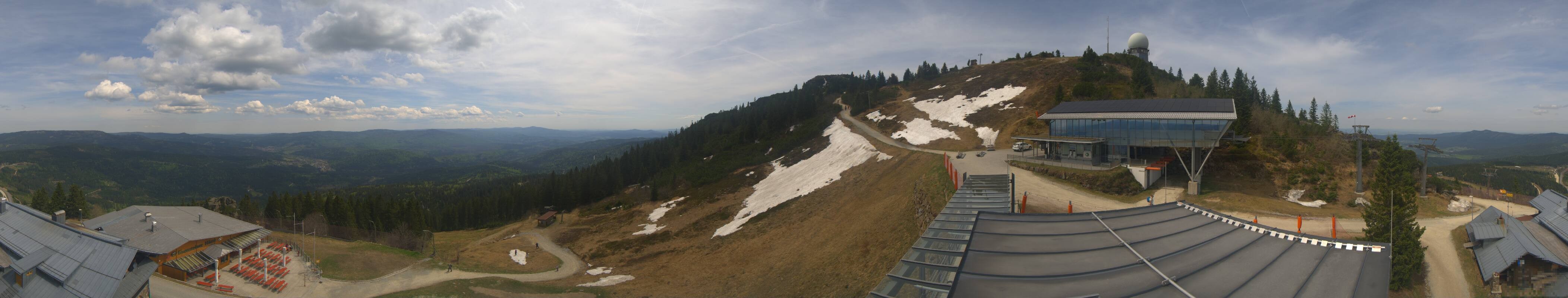 Archiv Foto Webcam Bergstation Arber-Gondelbahn, Bodenmais