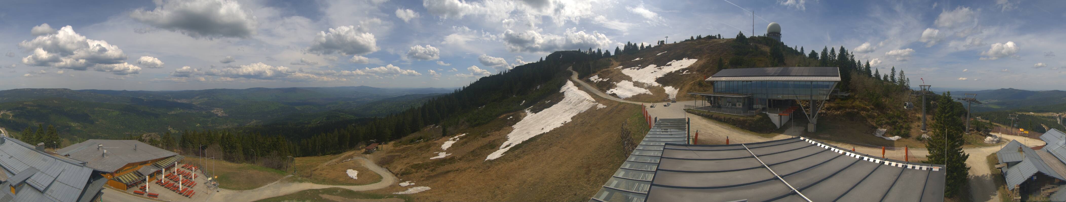 Archiv Foto Webcam Bergstation Arber-Gondelbahn, Bodenmais