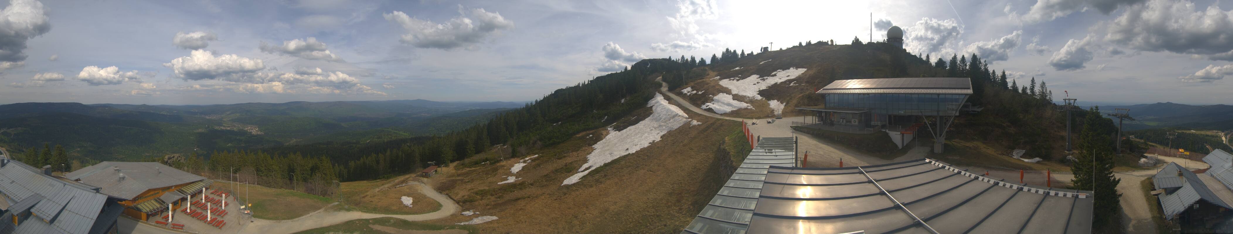 Archiv Foto Webcam Bergstation Arber-Gondelbahn, Bodenmais