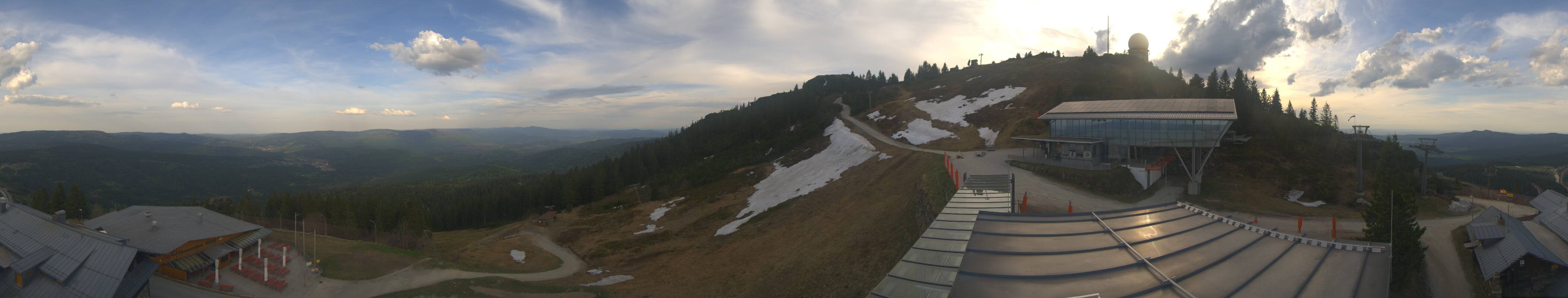 Archiv Foto Webcam Bergstation Arber-Gondelbahn, Bodenmais