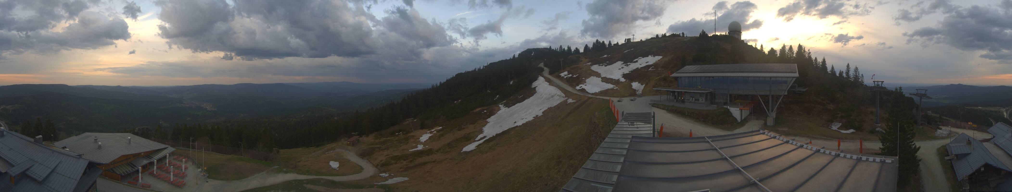 Archiv Foto Webcam Bergstation Arber-Gondelbahn, Bodenmais